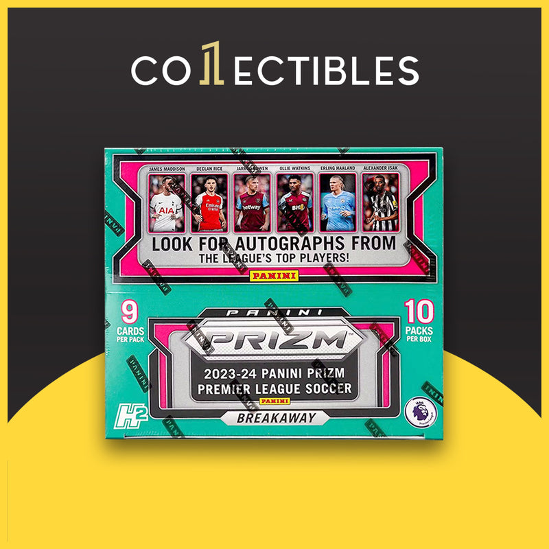 2023-24 Panini Soccer Prizm Premier League EPL Breakaway Box