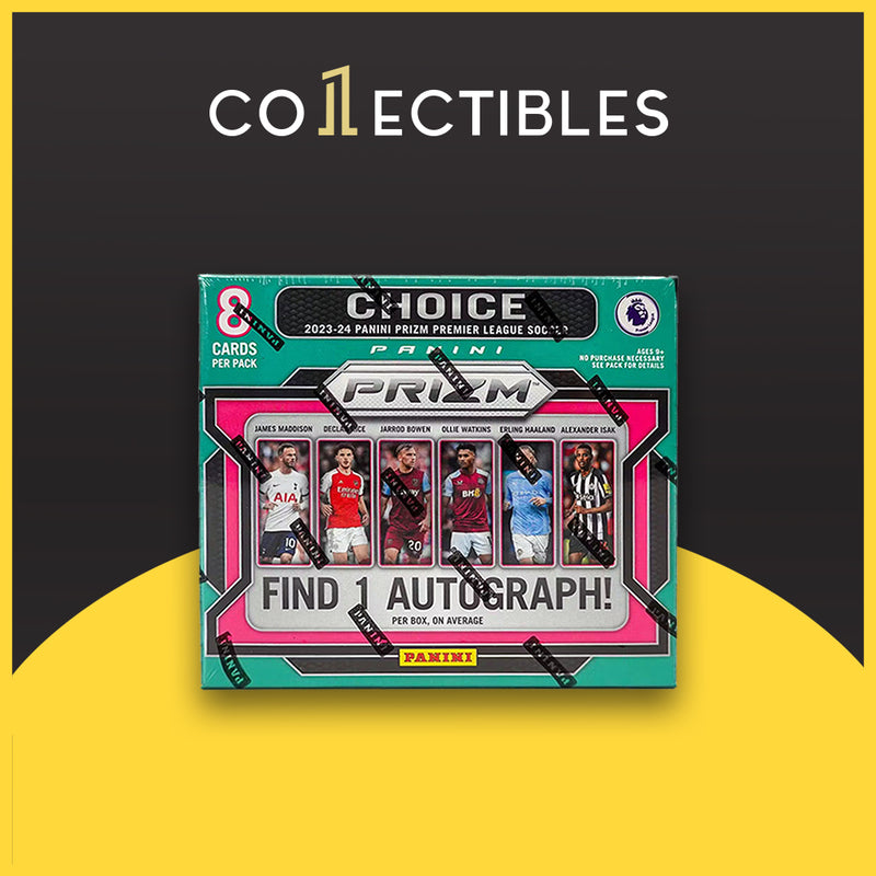2023-24 Panini Soccer Prizm Premier League EPL Choice Box
