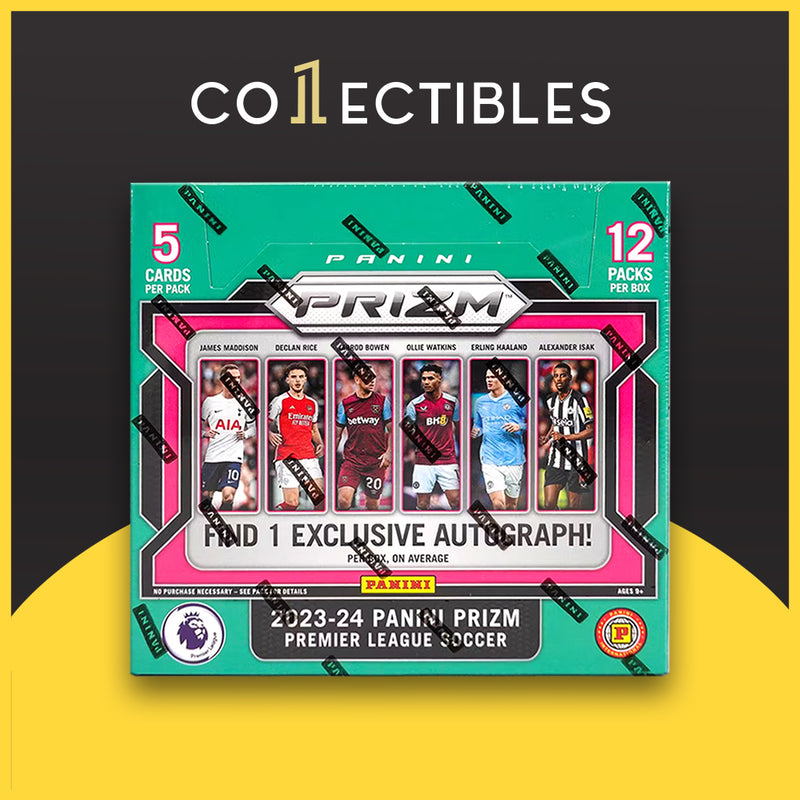 2023-24 Panini Soccer Prizm Premier League EPL International Hobby Box