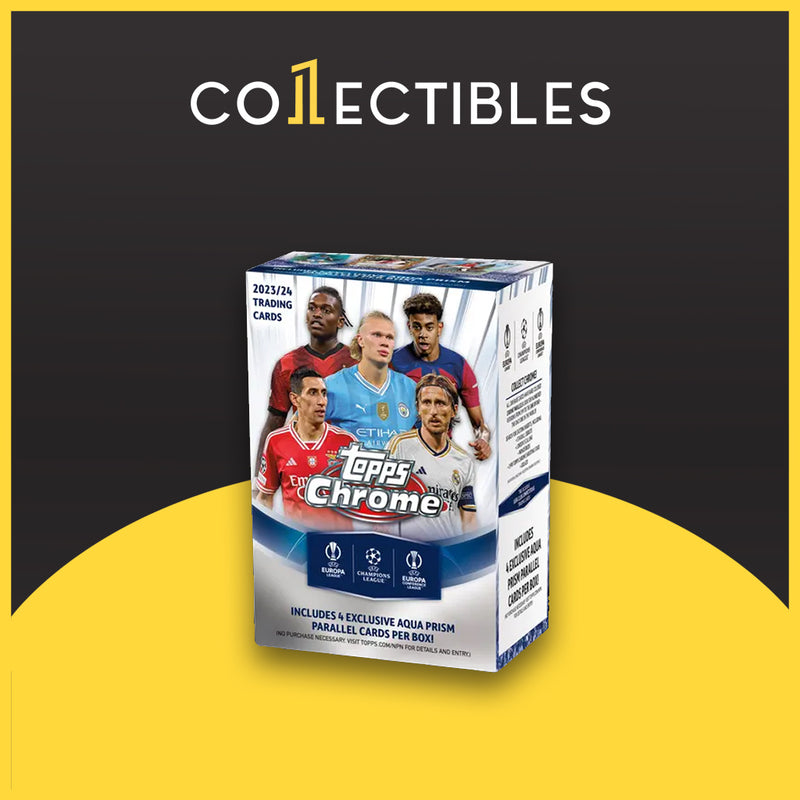 2023-24 Topps Soccer Chrome UEFA Club Competitions (UCC) Value Box