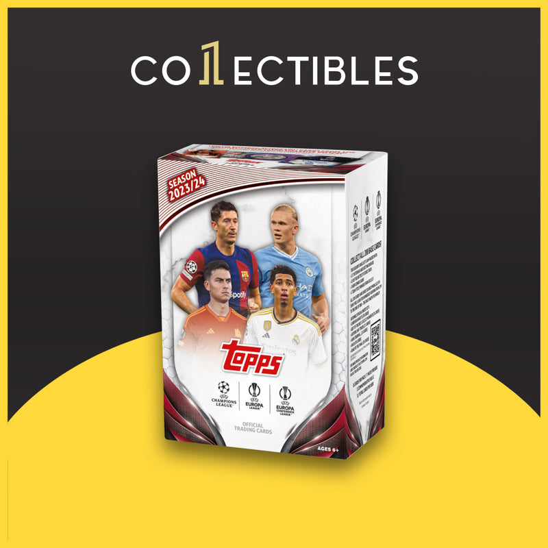 2023-24 Topps Soccer UEFA Club Competitions (UCC) Value Box