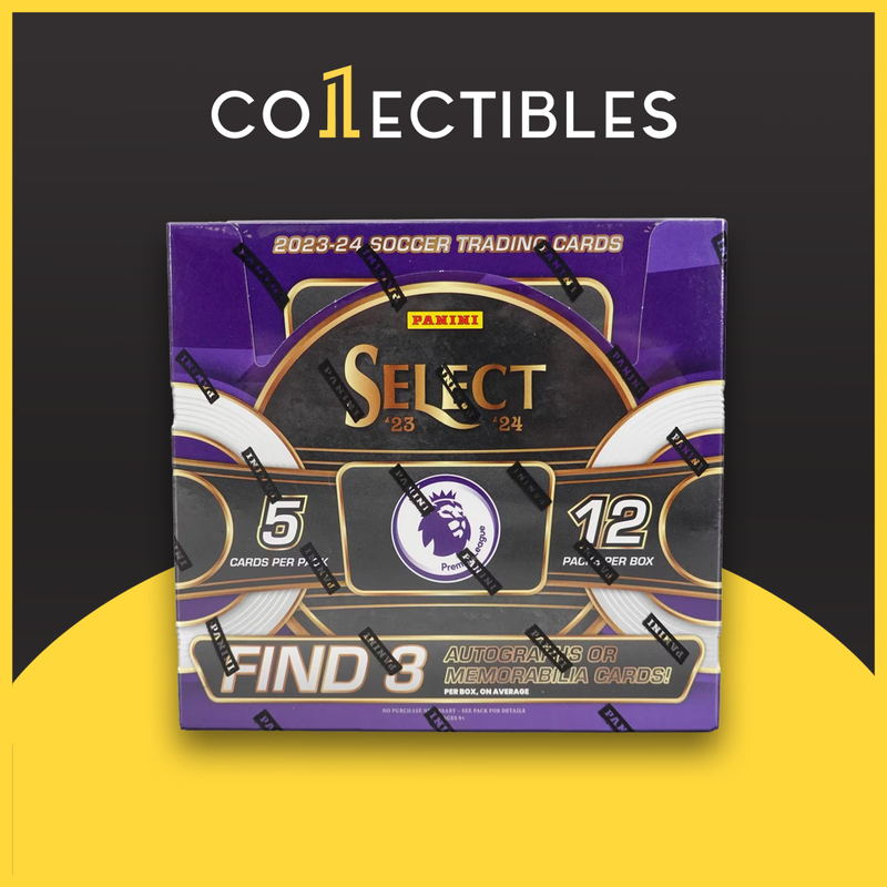 2023-24 Panini Soccer Select Premier League EPL Hobby Box
