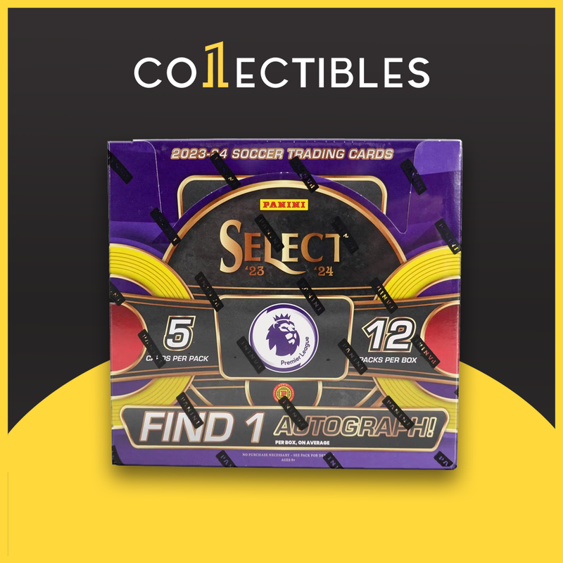 2023-24 Panini Soccer Select Premier League EPL International Hobby Box
