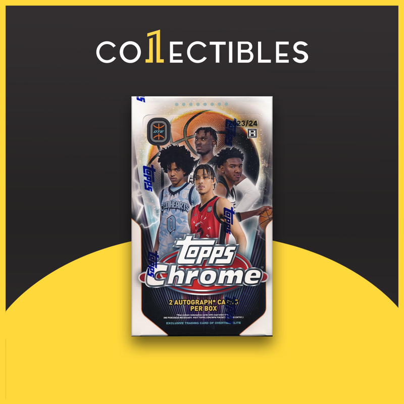 2023-24 Topps Basketball Chrome Overtime Elite Hobby Box