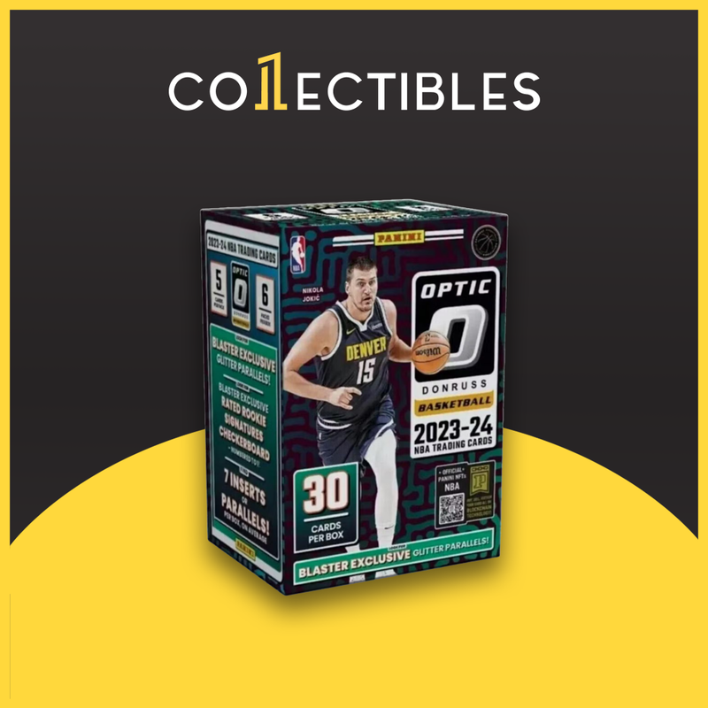 2023-24 Panini Basketball Donruss Optic Blaster Box