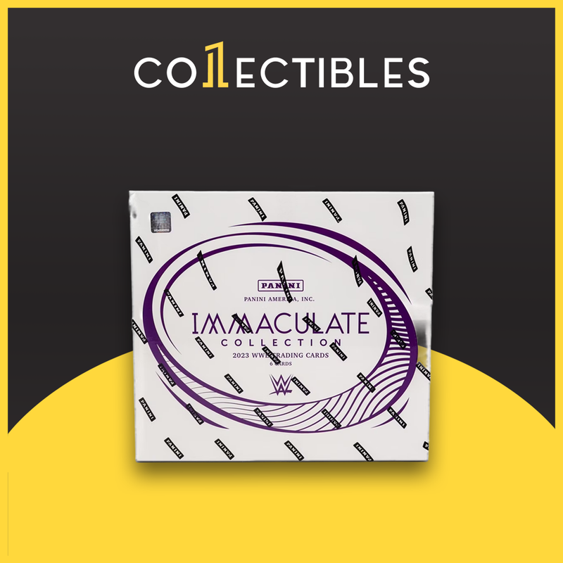 2023 Panini Immaculate WWE Wrestling Hobby Box