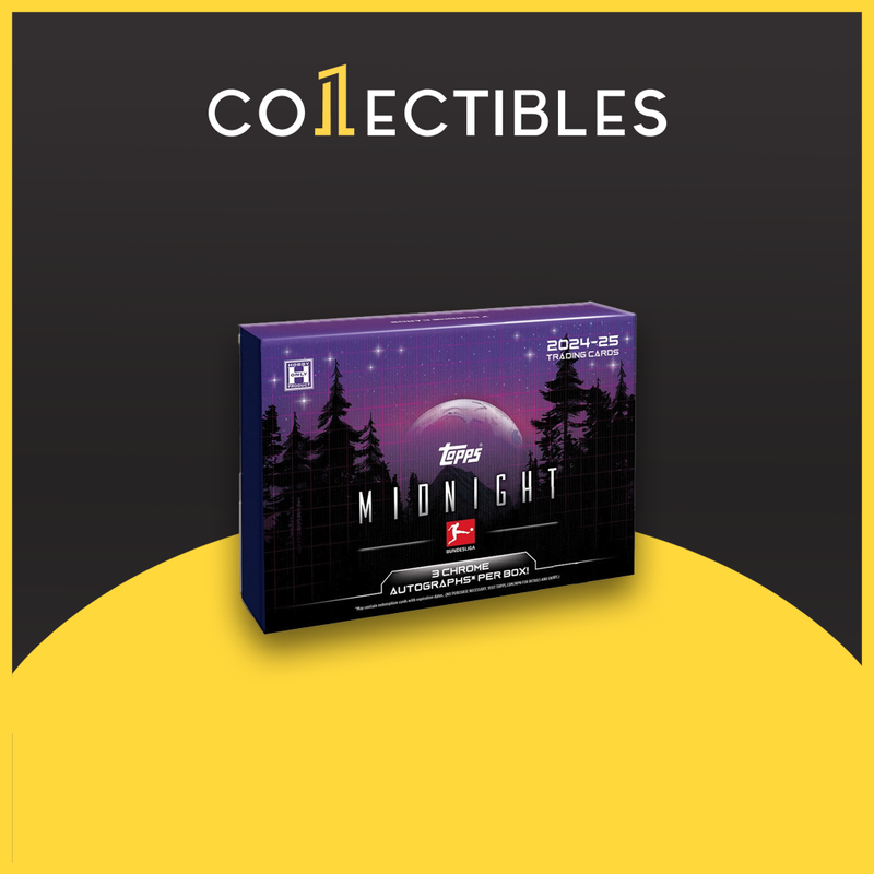 2024-25 Topps Soccer Bundesliga Midnight Hobby Box