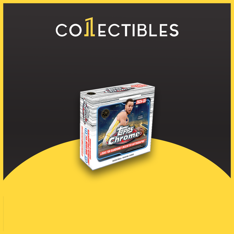 2024-25 Topps Chrome Basketball Mega Box