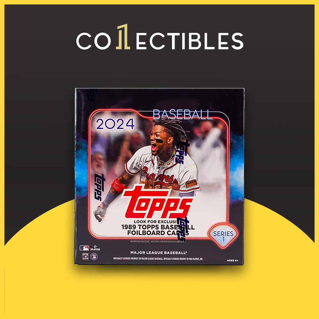 2024 Topps Baseball Series 1 Hobby Box 1Collectibles