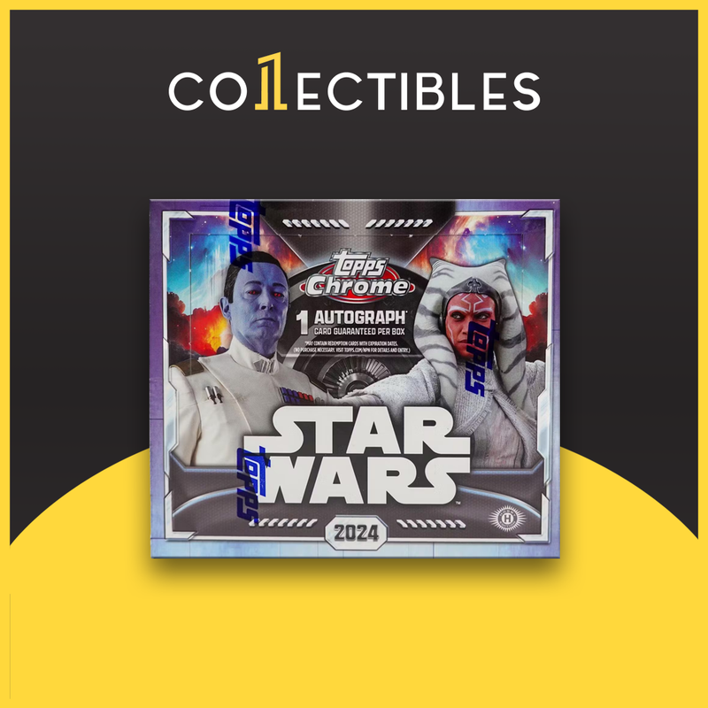 2024 Topps Star Wars Chrome Hobby Box