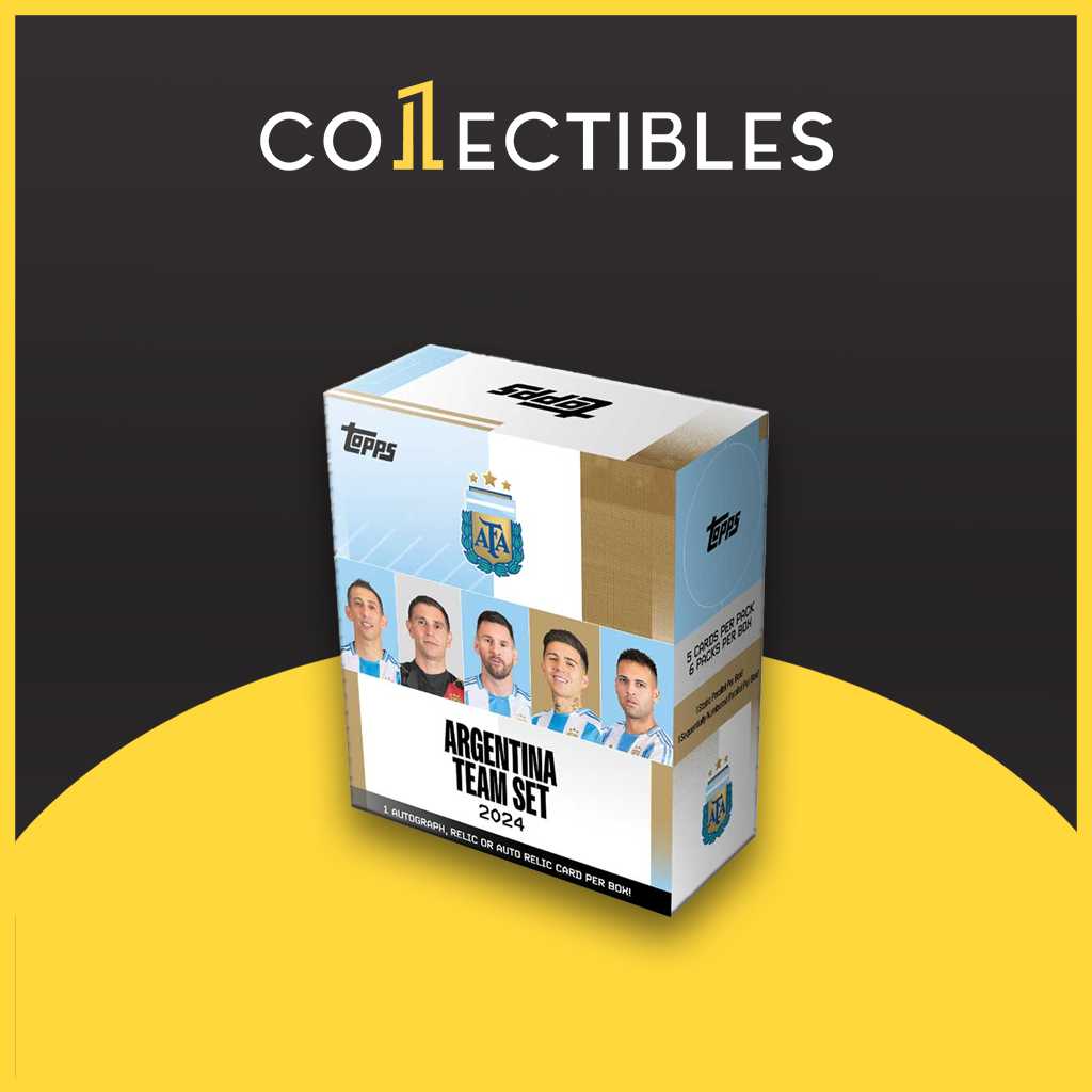 未開封 Topps Argentina Team Set 24/25 1BOX（Topps Argentina Team 