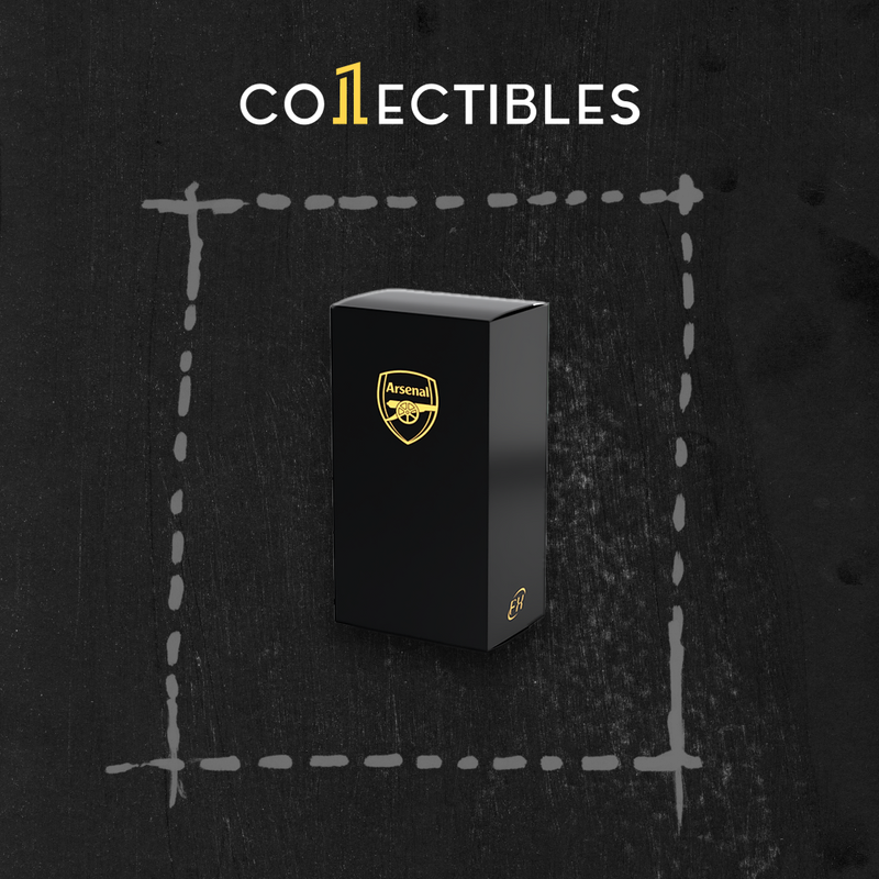 2024-25 Futera Soccer Arsenal FX Hobby Box