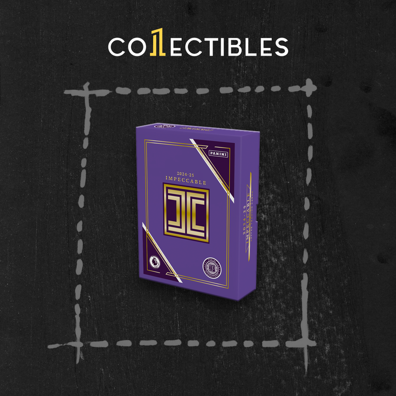2024-25 Panini Soccer Impeccable International Hobby Box