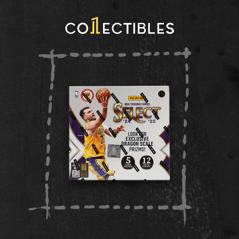 2024-25 Panini Basketball Select International Hobby Box