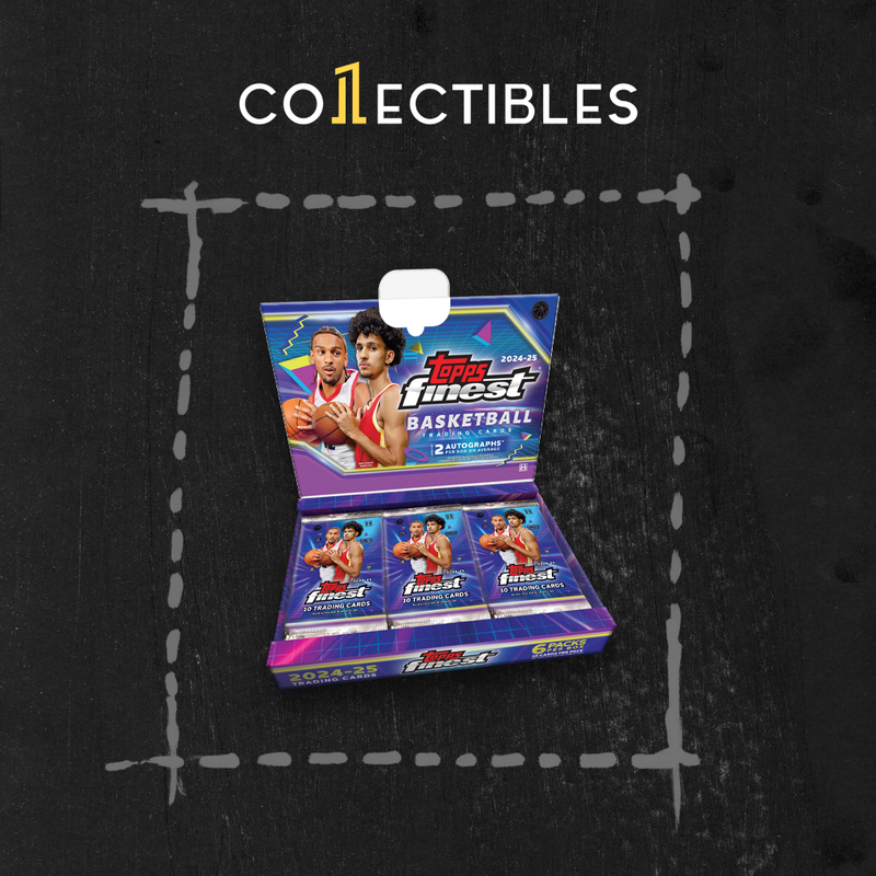 2024-25 Topps Basketball Finest Hobby Box