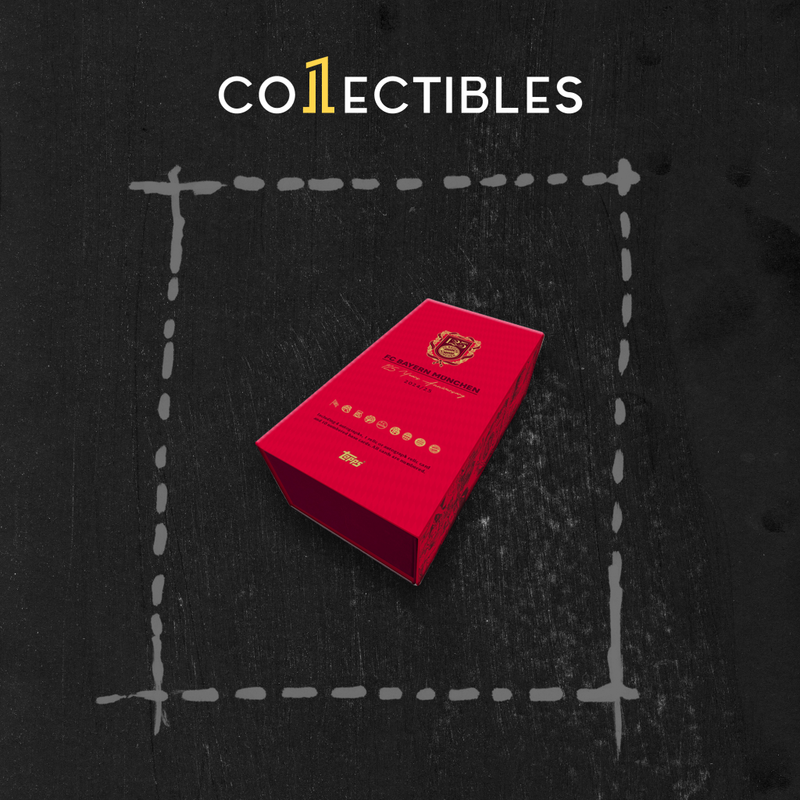 2024-25 Topps Soccer Bayern Munchen 125th Anniversary Hobby Box