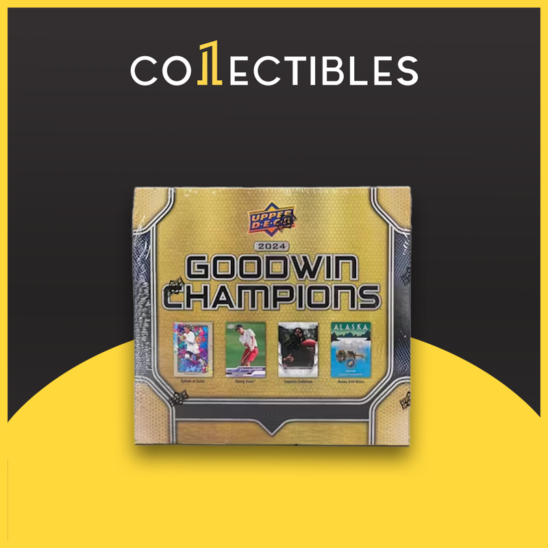 2024 Upper Deck Goodwin Champions Hobby Box
