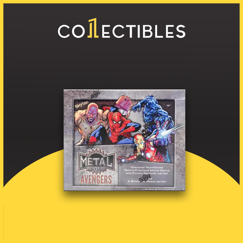 2024 Upper Deck SkyBox Metal Avengers