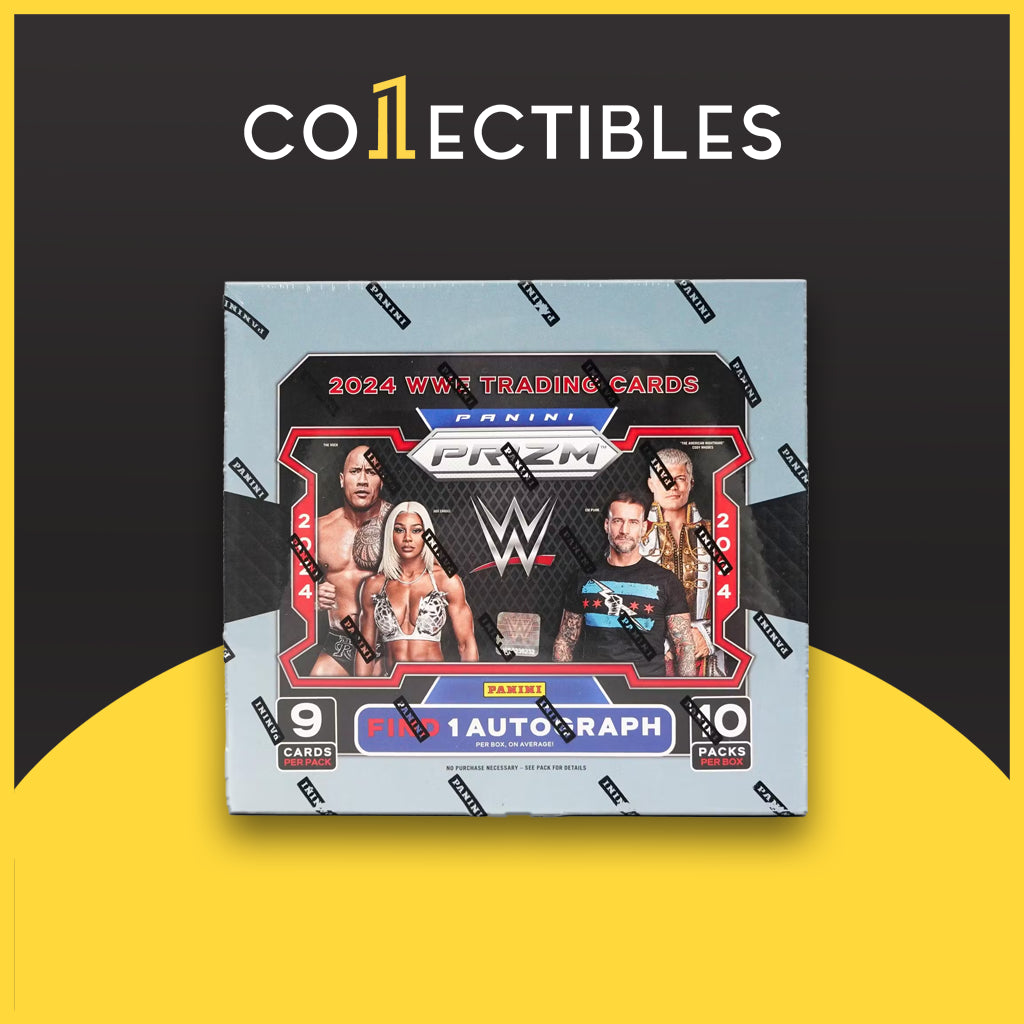 2024 Panini Wrestling WWE Prizm Under Card Box 1Collectibles