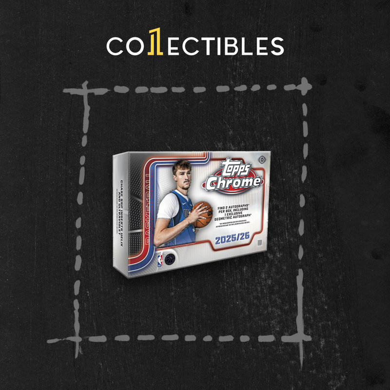 2025-26 Topps Basketball Chrome NBA Breaker Delight Box