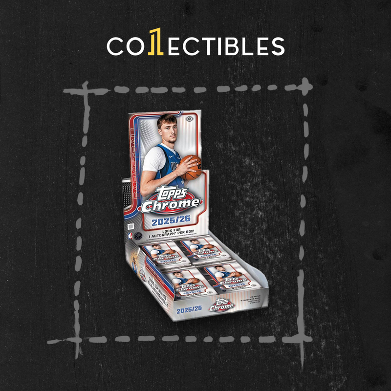 2025-26 Topps Basketball Chrome NBA Hobby Box