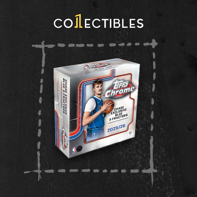 2025-26 Topps Basketball Chrome NBA Mega Box
