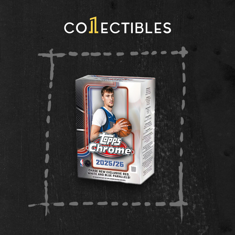 2025-26 Topps Basketball Chrome NBA Value Box