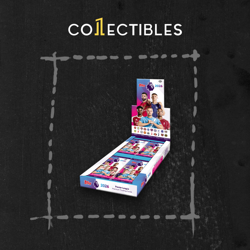 2025-26 Topps Soccer EPL Premier League Hobby Box
