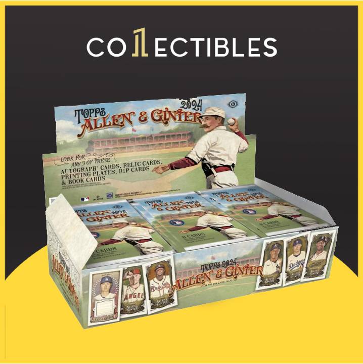 2024 Topps Baseball Allen & Ginter Hobby Box