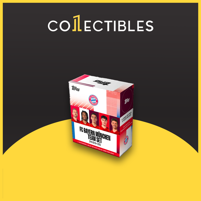 2024-25 Topps Soccer Bayern Team Set