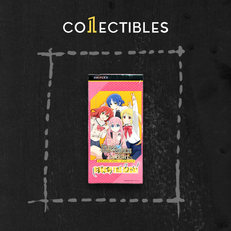Build Divide TCG Bright Japanese: Bocchi the Rock! Booster Box