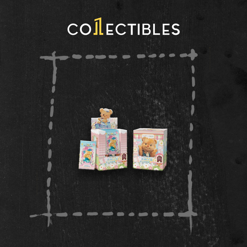 Butterbear Collectible Cards Observation Diary Series 2