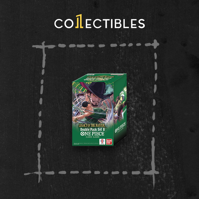 One Piece Card Game English: [DP-08] Legacy Of The Master Double Pack Set