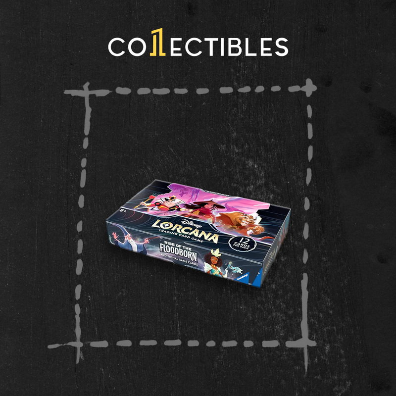 Disney Lorcana English: [Set 2] Rise of the Floodborn Booster Box