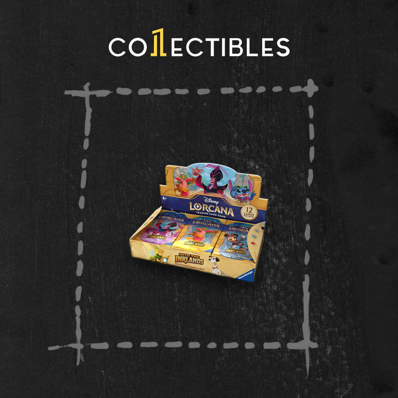 Disney Lorcana English: [Set 3] Into The Inklands Booster Box