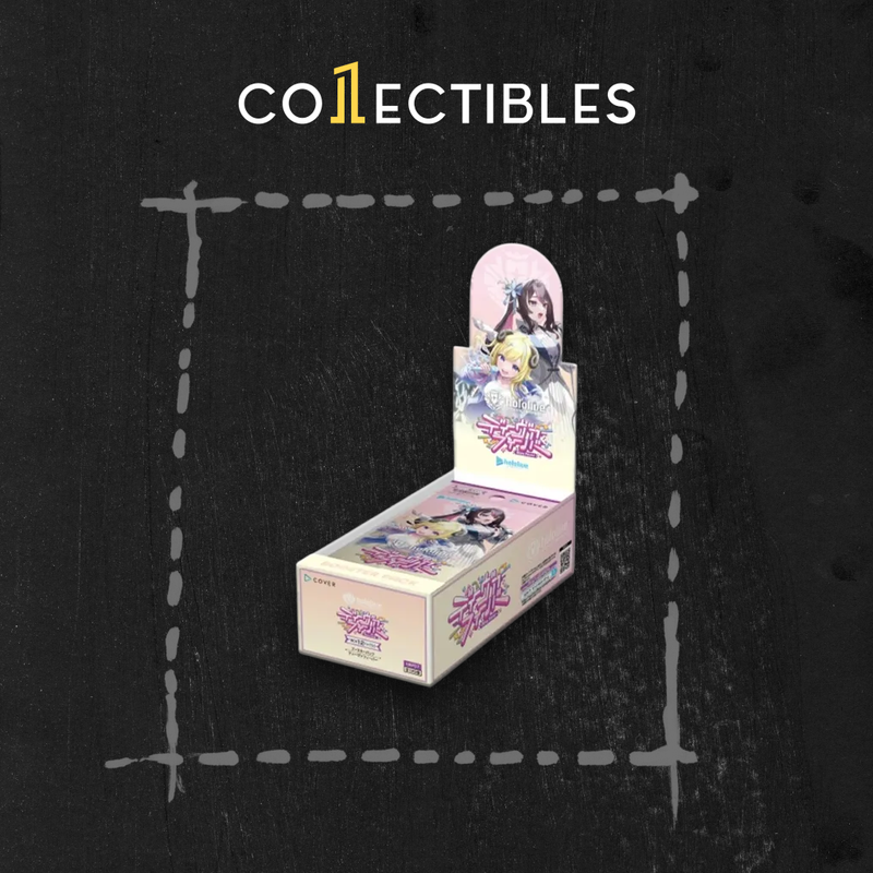 Hololive Official Card Game Japanese: Diva Fever Booster Box 1Collectibles Hololive Official Card Game Japanese: Diva Fever Booster Box 1Collectibles