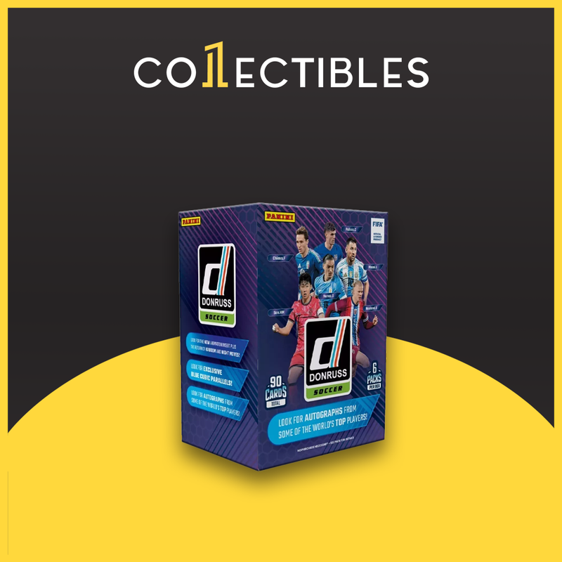 2024-25 Panini Soccer Donruss Blaster Box
