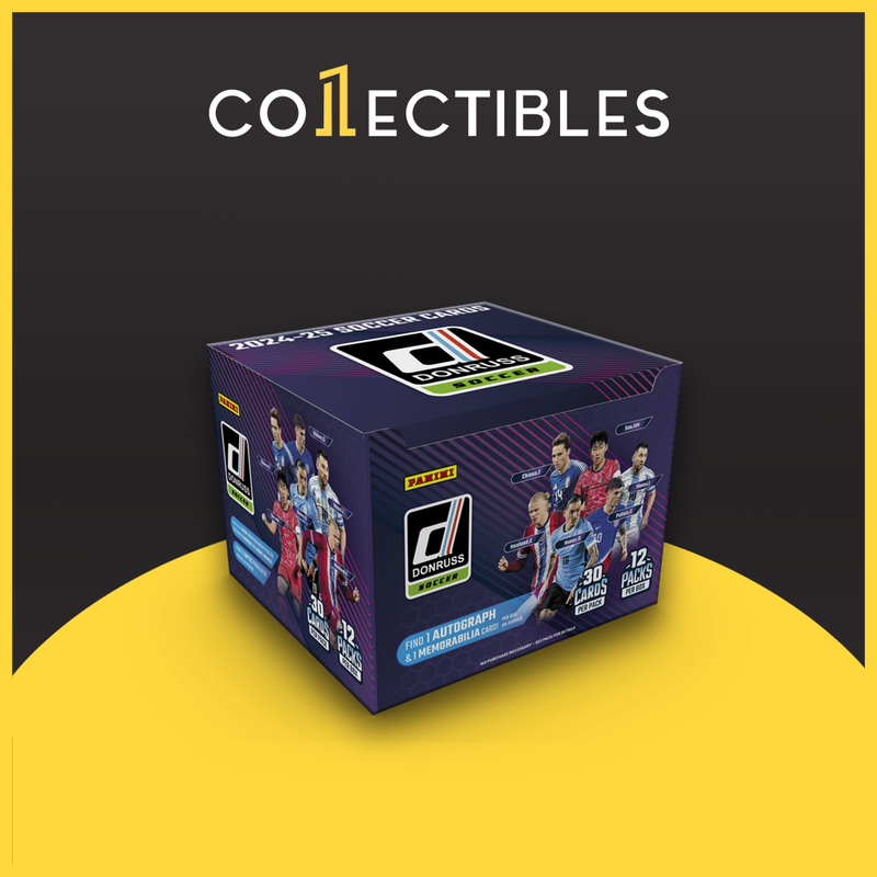 2024-25 Panini Donruss Soccer Hobby Box