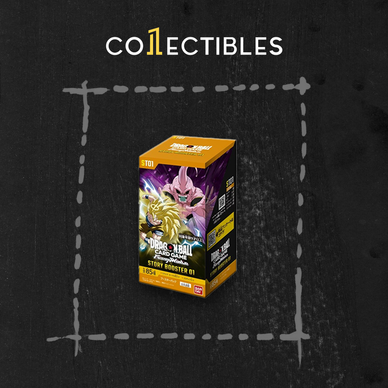 Dragon Ball Super Card Game Fusion World Japanese: [ST01] Story 01 Booster Box