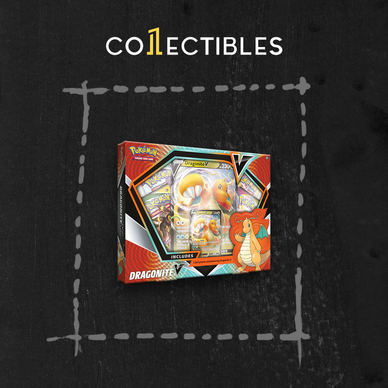 pokemon cards dragonite box Pokemon English TCG: Dragonite V Box – 1Collectibles
