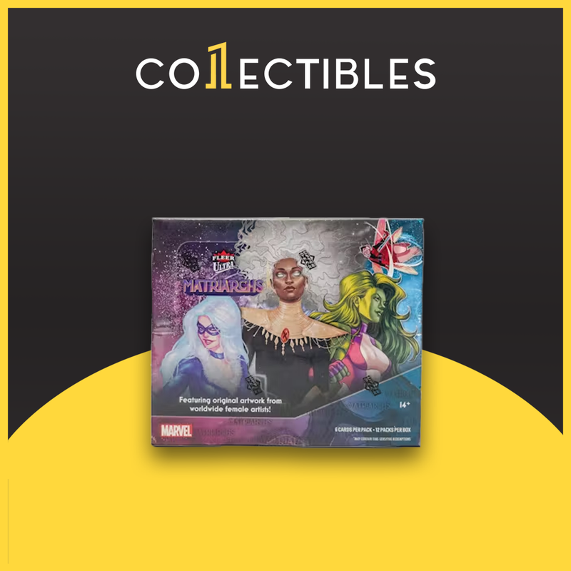 2024 Upper Deck Fleer Ultra Matriarchs Hobby Box