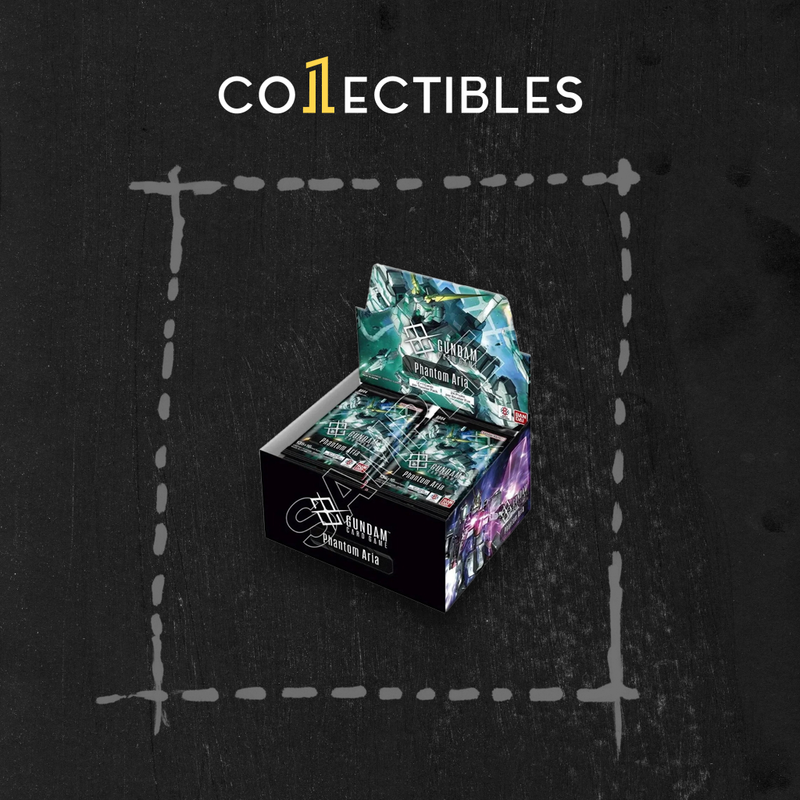 Gundam Card Game English: [GD04] Phantom Aria Booster Box – 1Collectibles