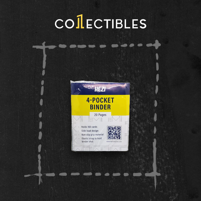 HEZI 4-Pocket Binder