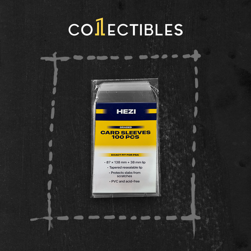 HEZI Graded Card Sleeves (Pack of 100)