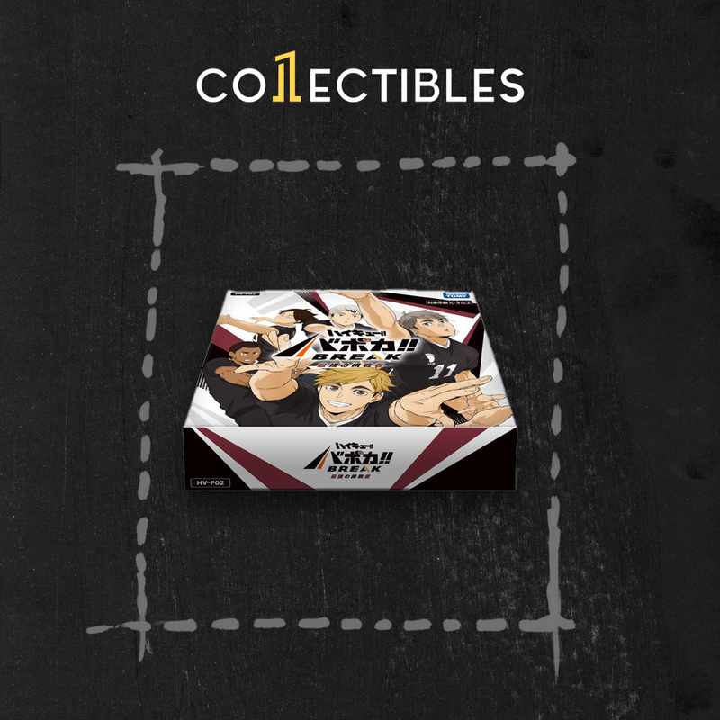Haikyu!! Baboka!! BREAK Japanese Mighty Challenger Booster Box