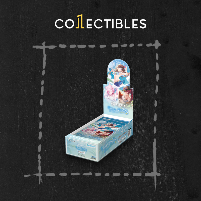 Hololive Official Card Game Japanese: Summer Hologram Extra Booster Box