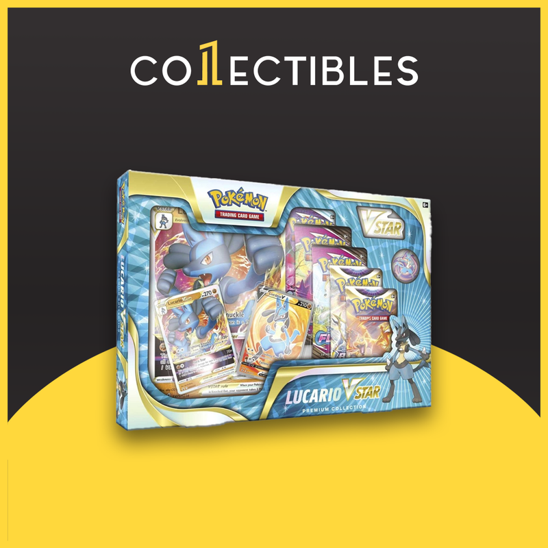 Pokemon English TCG: Lucario VSTAR Premium Collection 1Collectibles Pokemon English TCG: Lucario VSTAR Premium Collection 1Collectibles