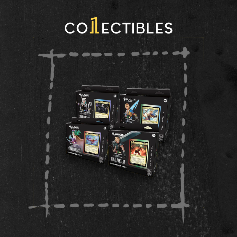 Magic: The Gathering - Final Fantasy Commander Deck Bundle (Includes All 4 Decks)