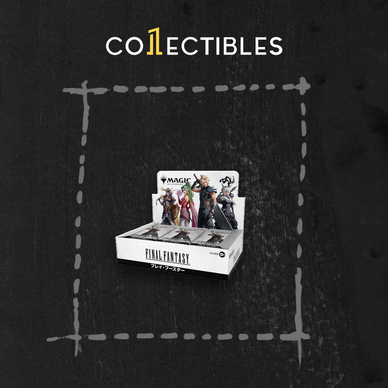 japanese collector booster box final fantasy TCG Legacy Collection Pack Ver. FF NEW call upon classic summons MtG Universes Beyond: Final Fantasy