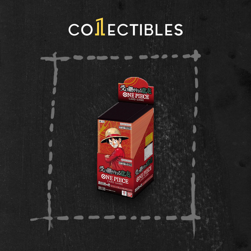 One Piece Card Game Japanese: [OP-13] Carrying On His Will Booster Box